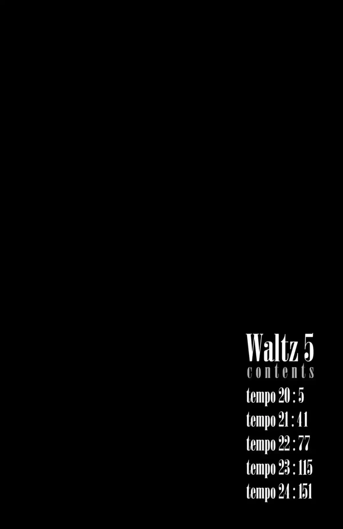 Waltz (Osuga Megumi) Volume 5 page 6