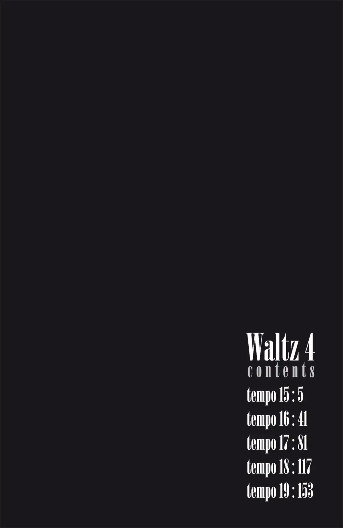 Waltz (Osuga Megumi) Volume 4 page 6