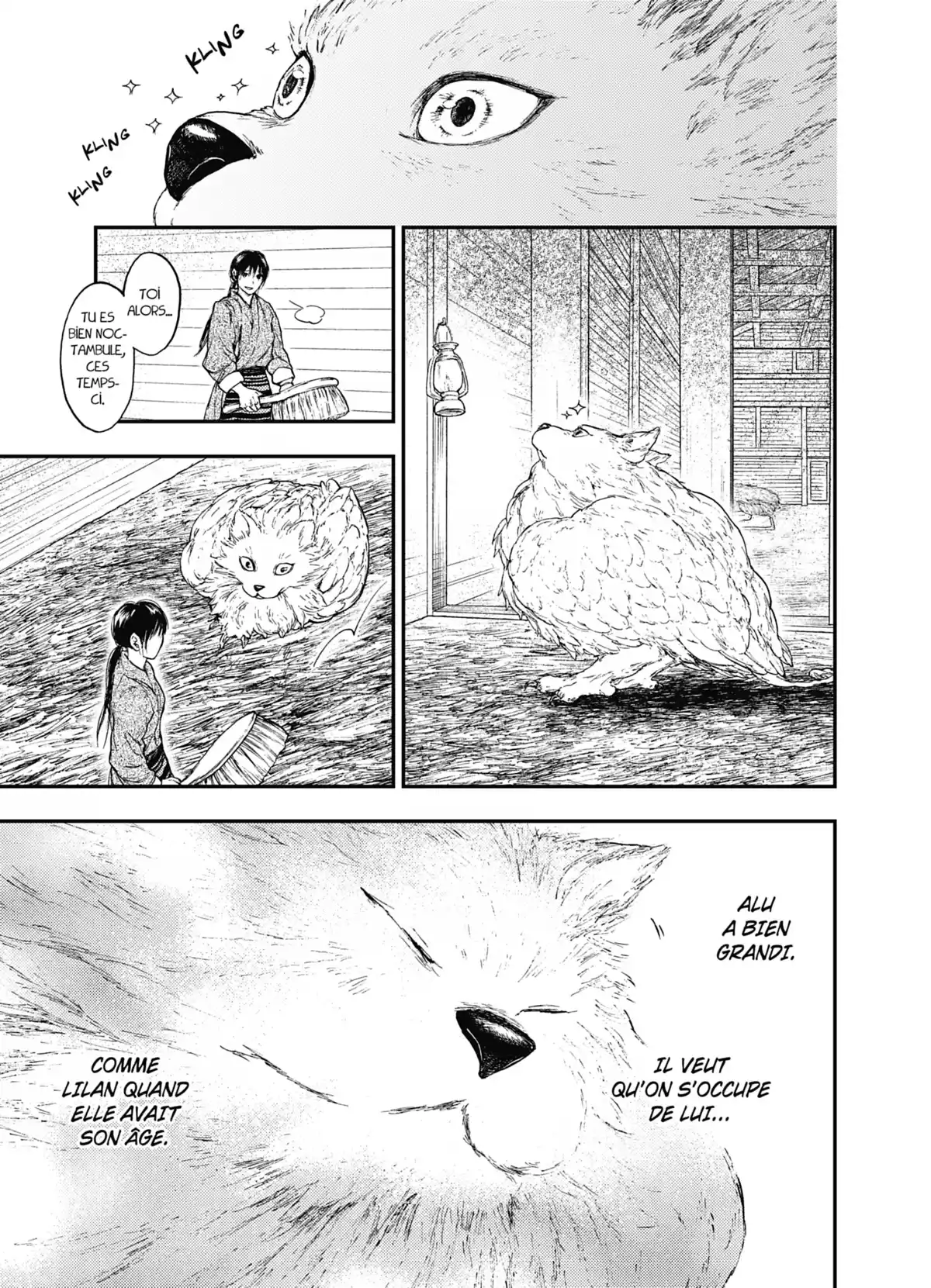 Elin la charmeuse de bêtes Volume 9 page 132