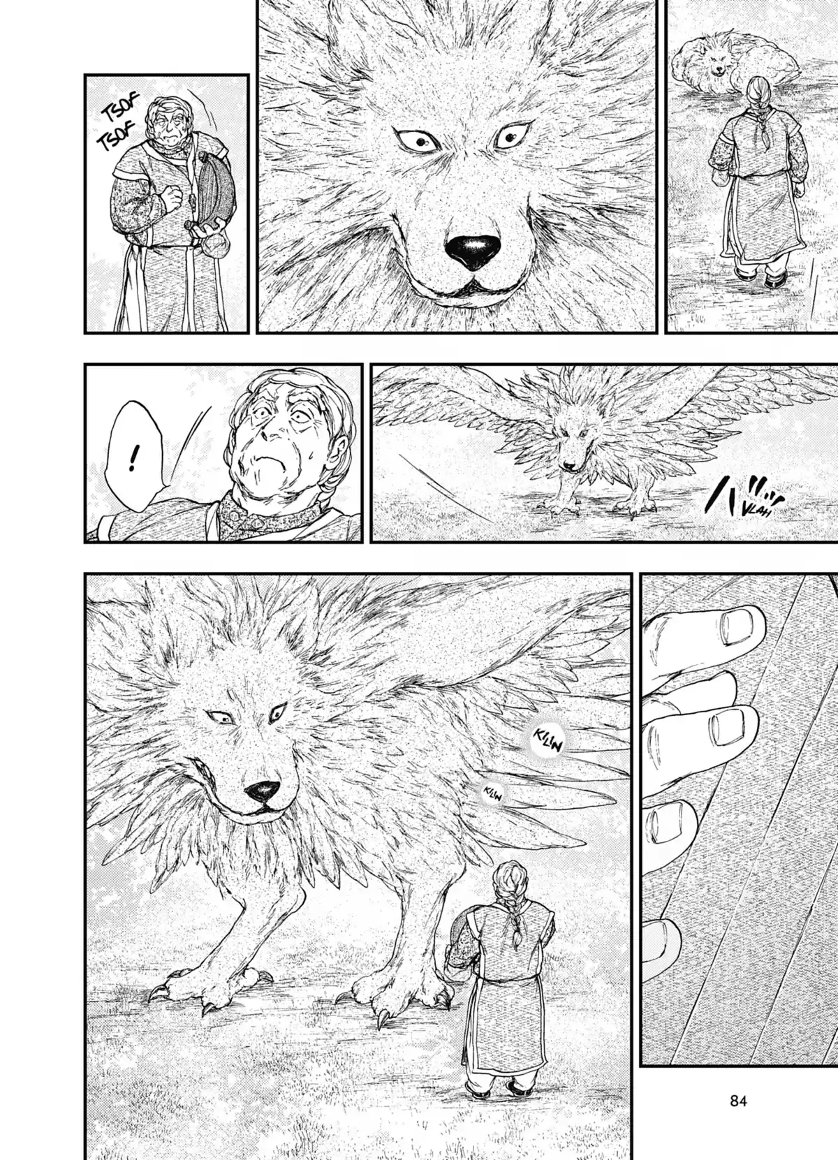 Elin la charmeuse de bêtes Volume 9 page 83