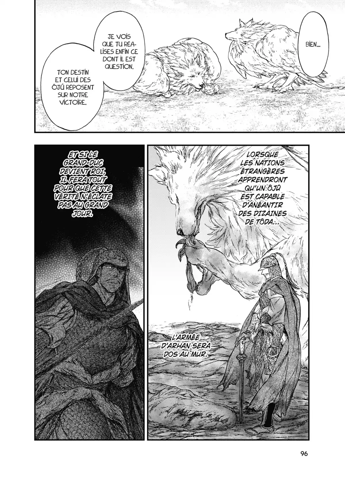 Elin la charmeuse de bêtes Volume 9 page 95