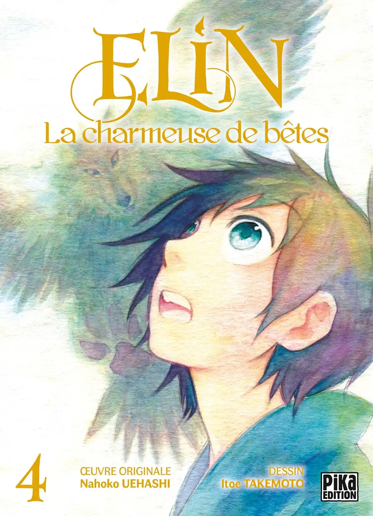 Elin la charmeuse de bêtes Volume 4 page 1