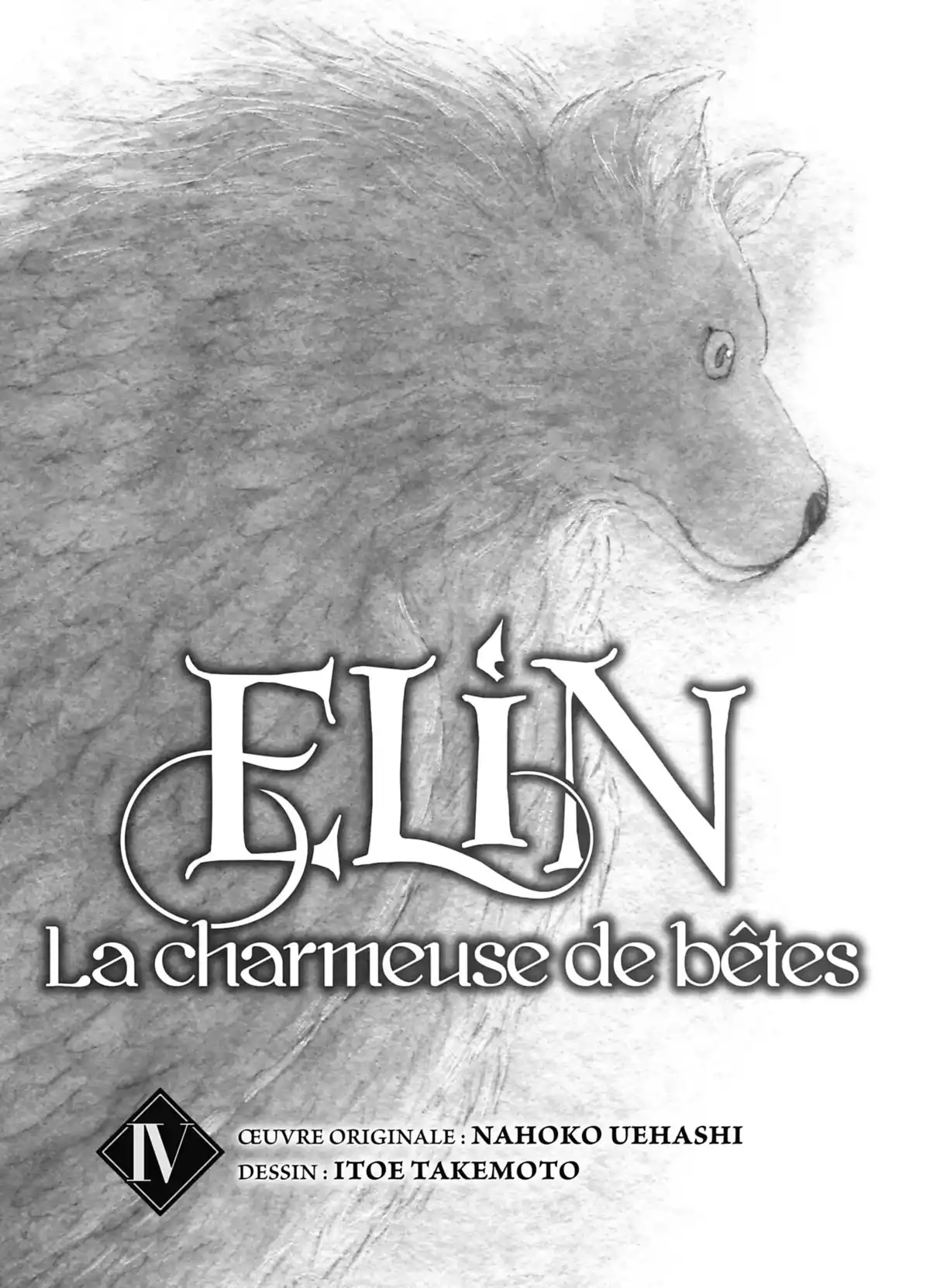 Elin la charmeuse de bêtes Volume 4 page 2