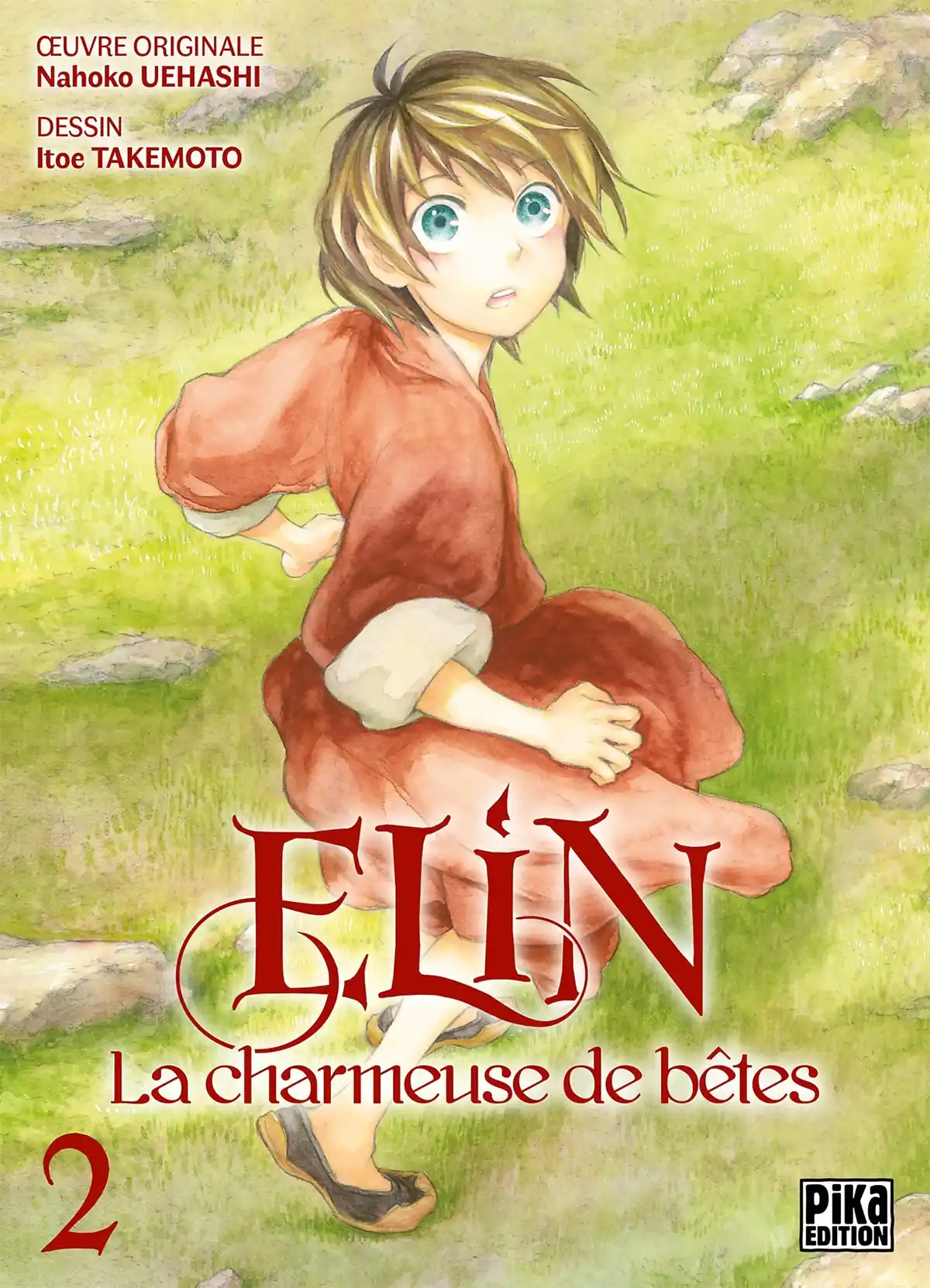 Elin la charmeuse de bêtes Volume 2 page 1