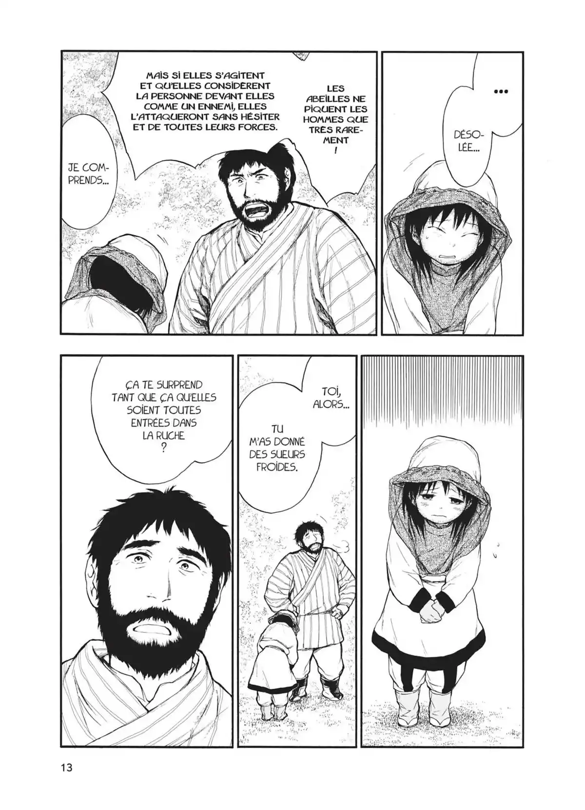 Elin la charmeuse de bêtes Volume 2 page 14