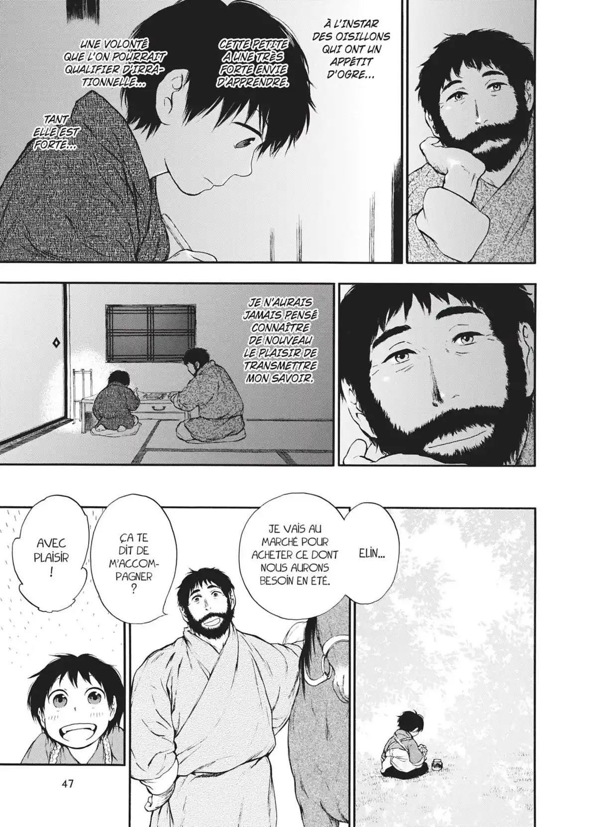 Elin la charmeuse de bêtes Volume 2 page 48