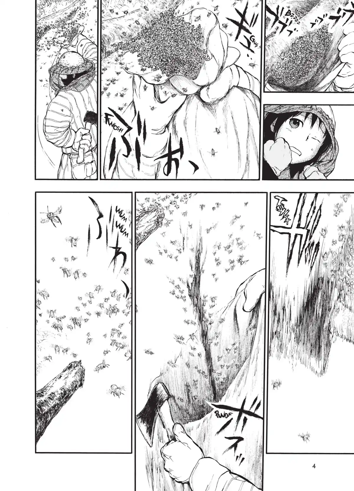 Elin la charmeuse de bêtes Volume 2 page 5