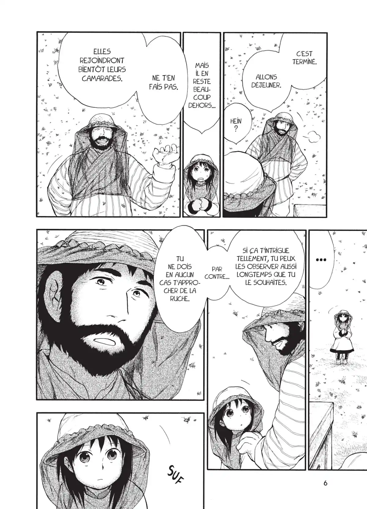 Elin la charmeuse de bêtes Volume 2 page 7