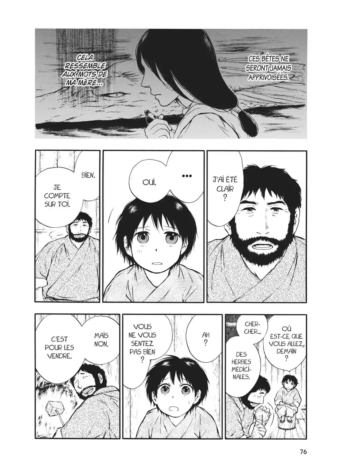 Elin la charmeuse de bêtes Volume 2 page 77