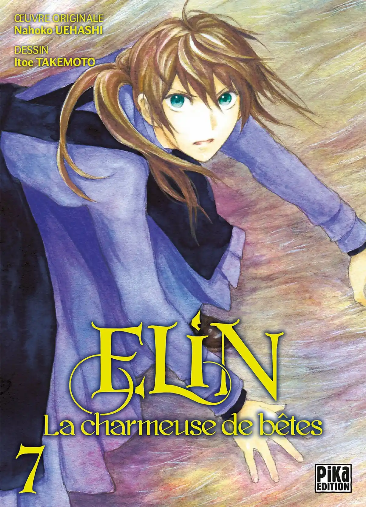 Elin la charmeuse de bêtes Volume 7 page 1