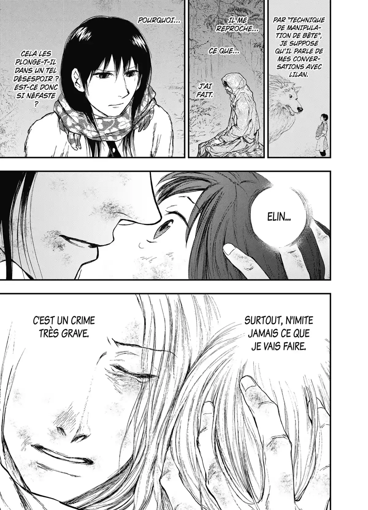 Elin la charmeuse de bêtes Volume 6 page 10