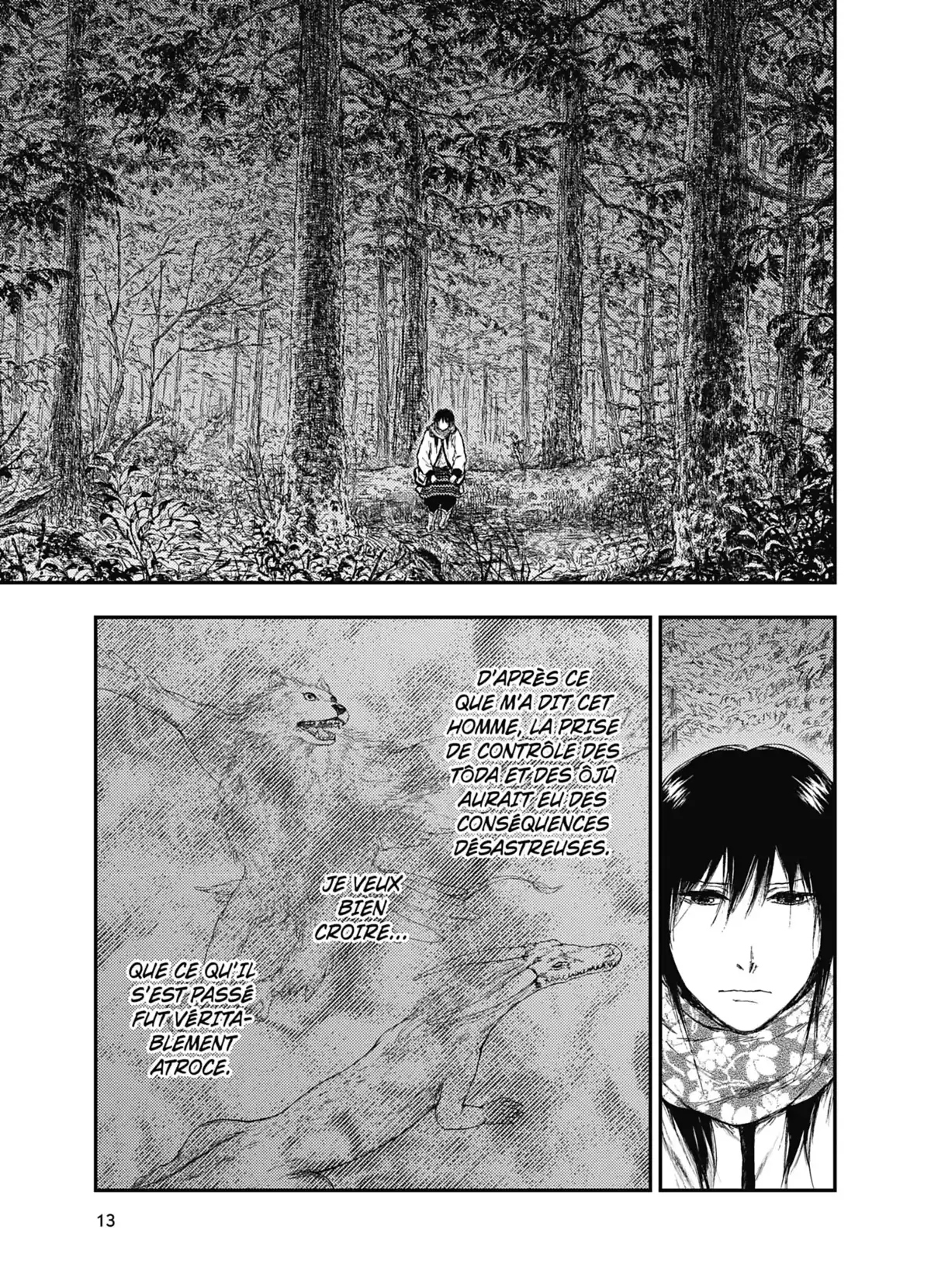 Elin la charmeuse de bêtes Volume 6 page 14