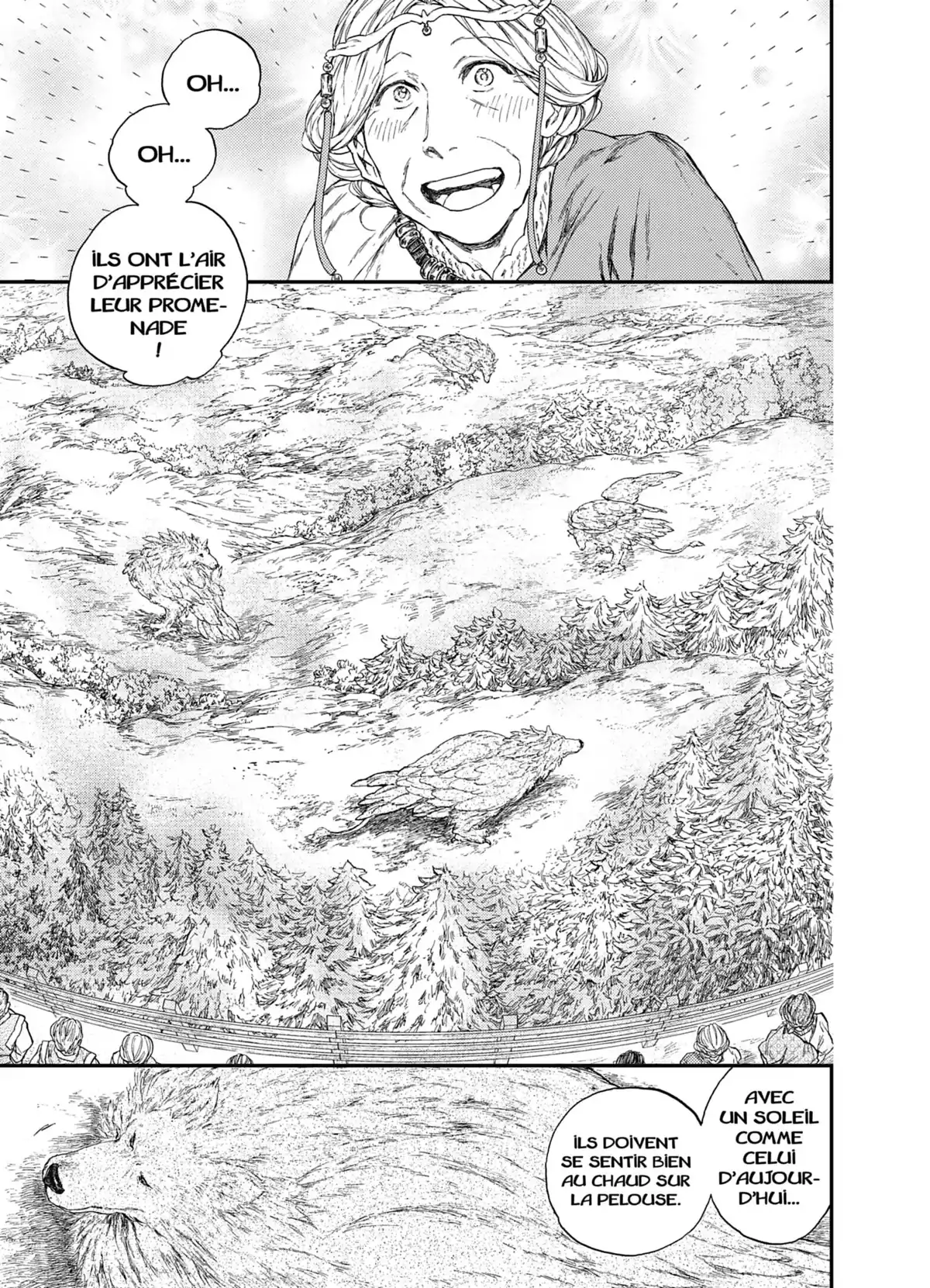 Elin la charmeuse de bêtes Volume 6 page 165