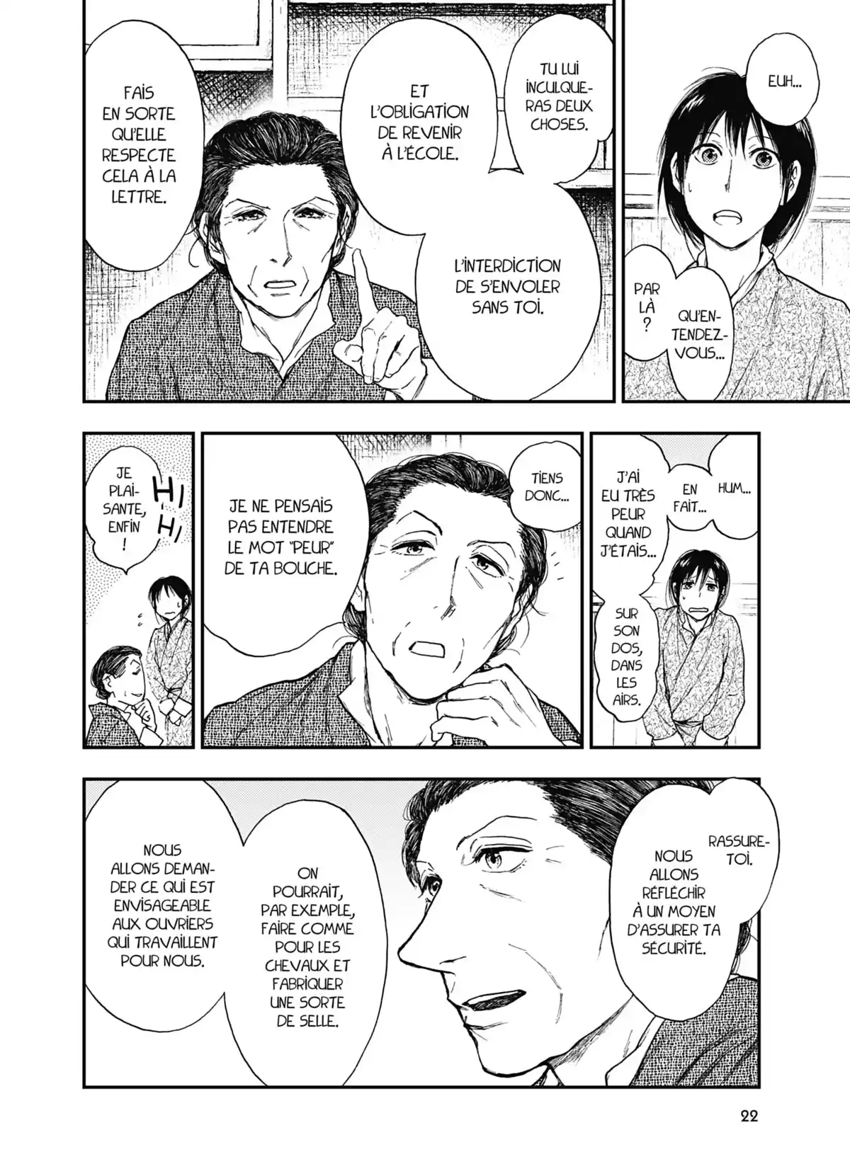 Elin la charmeuse de bêtes Volume 6 page 23