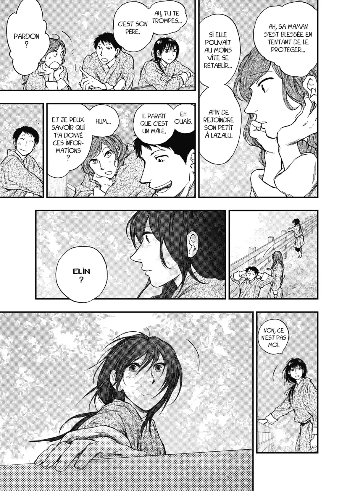 Elin la charmeuse de bêtes Volume 6 page 35