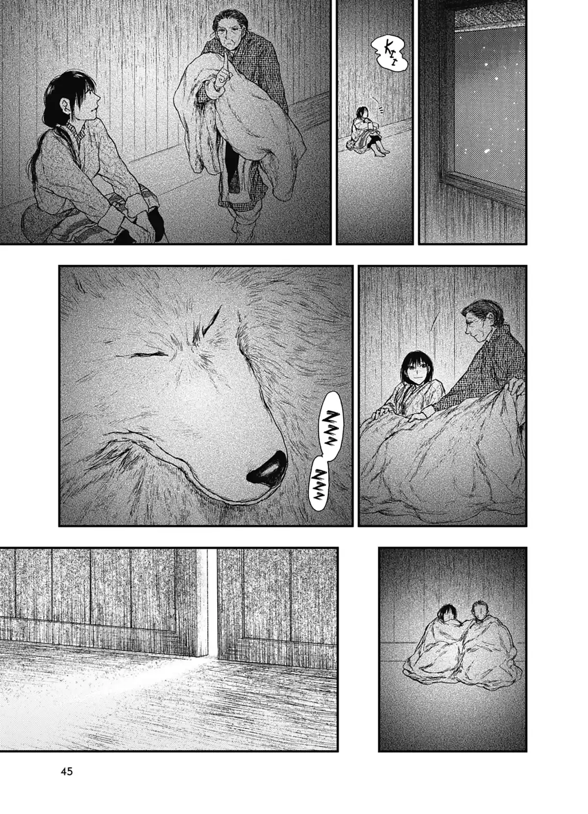 Elin la charmeuse de bêtes Volume 6 page 45