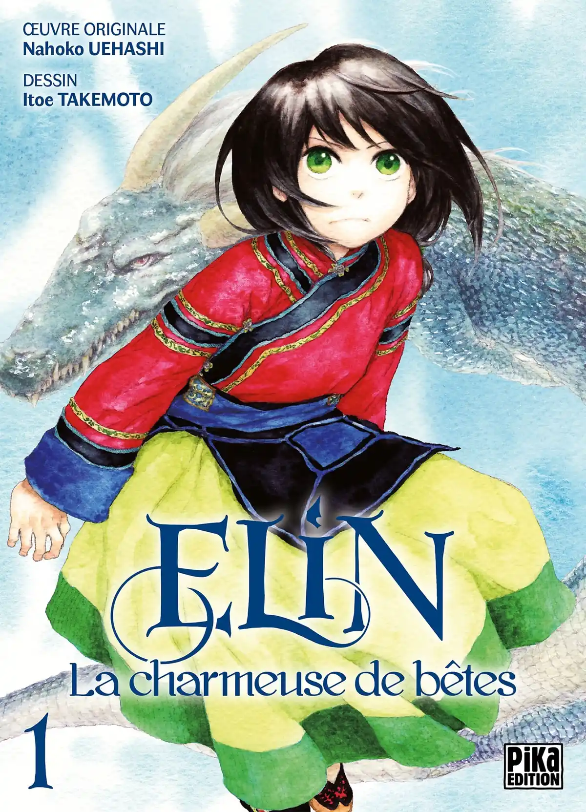 Elin la charmeuse de bêtes Volume 1 page 1