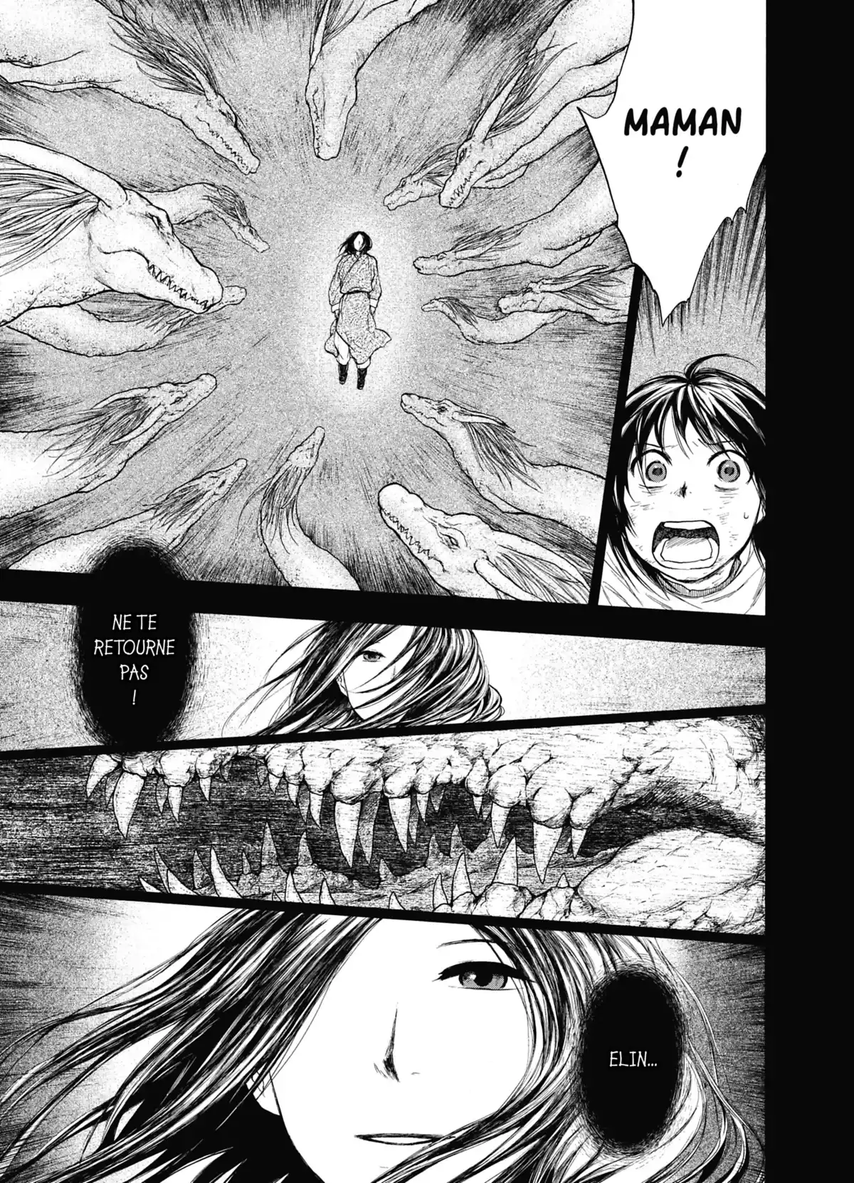 Elin la charmeuse de bêtes Volume 1 page 131