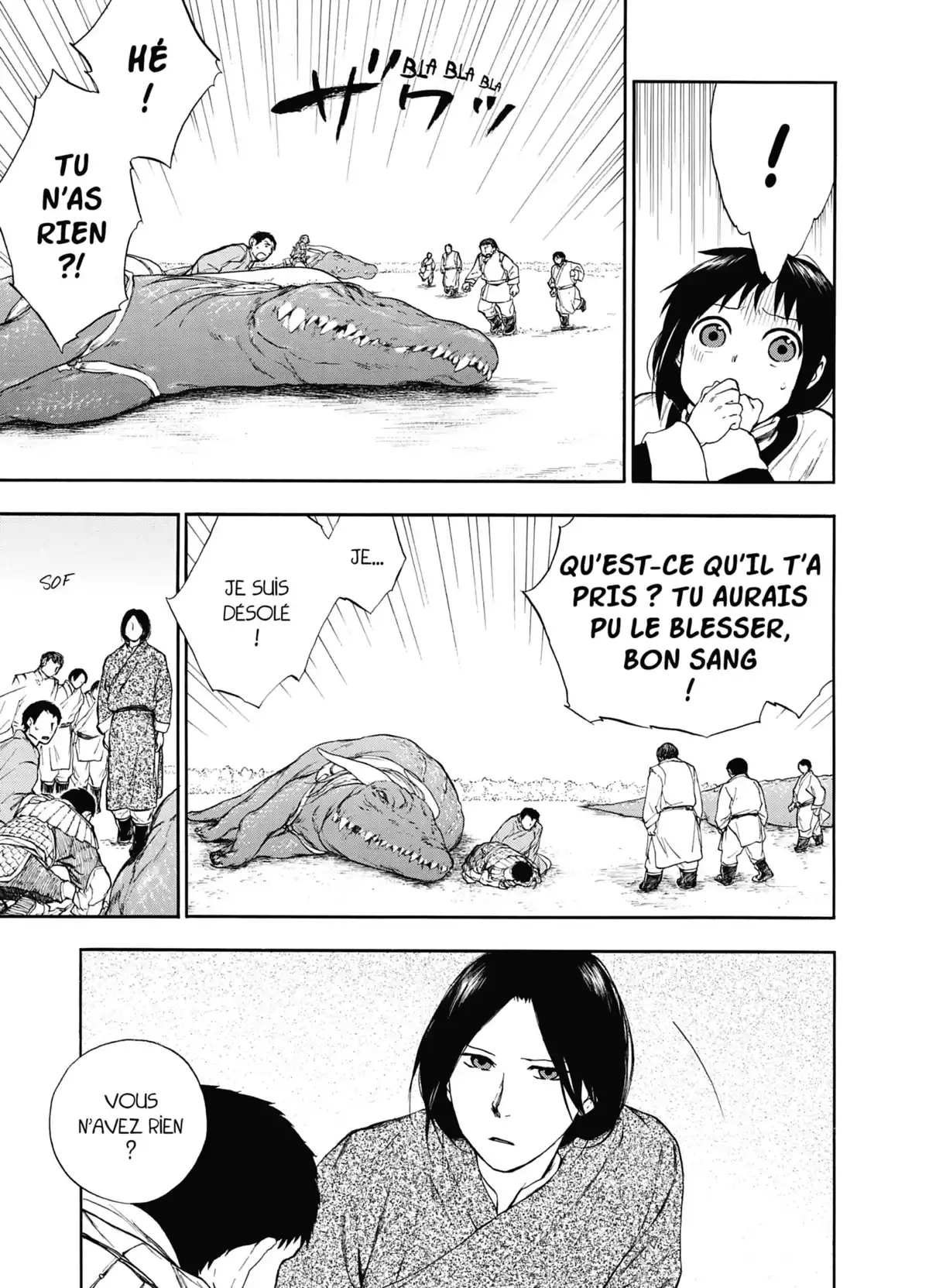 Elin la charmeuse de bêtes Volume 1 page 14