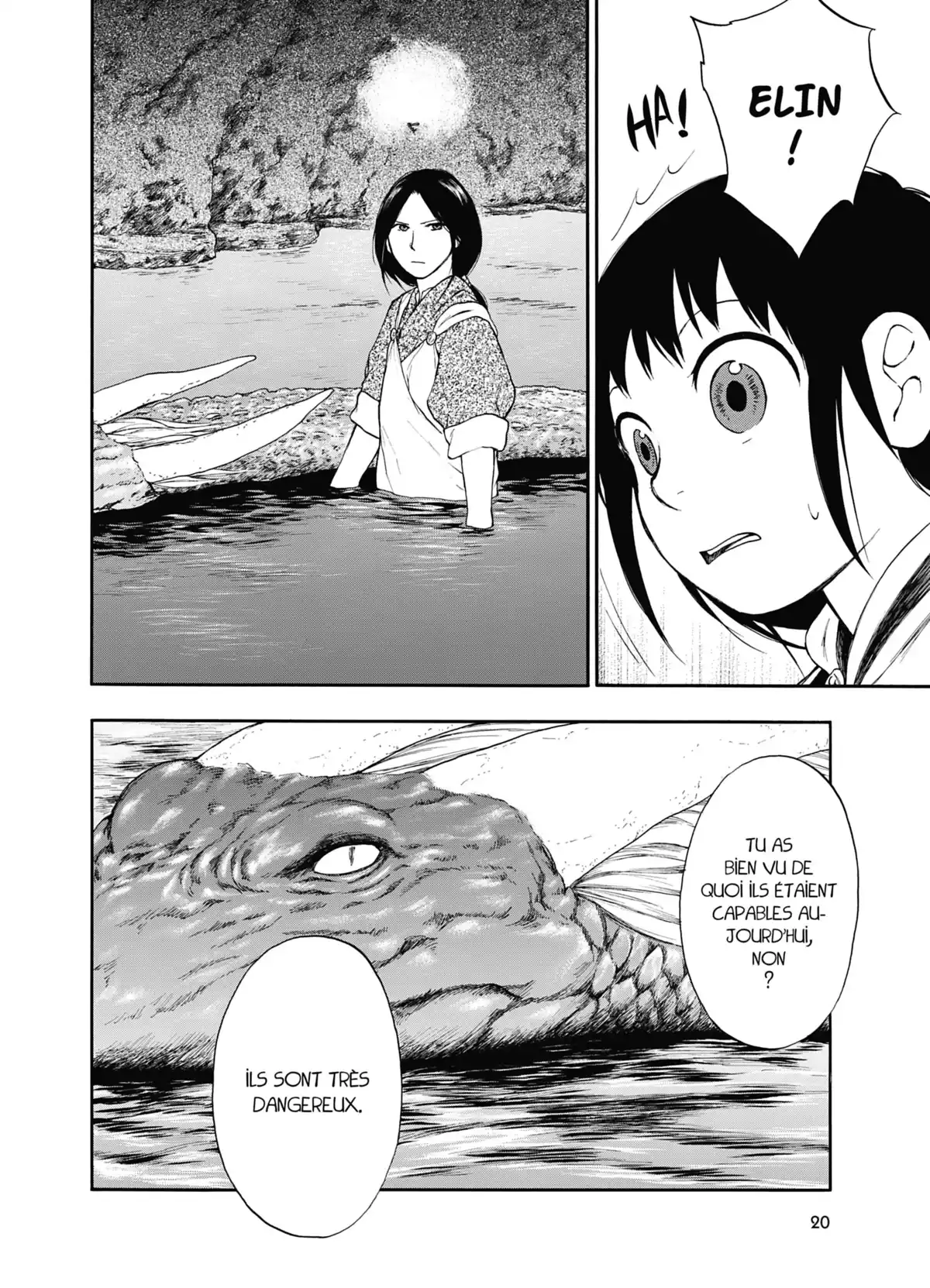 Elin la charmeuse de bêtes Volume 1 page 19