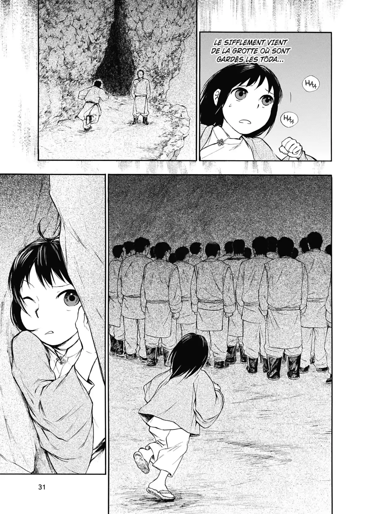 Elin la charmeuse de bêtes Volume 1 page 30