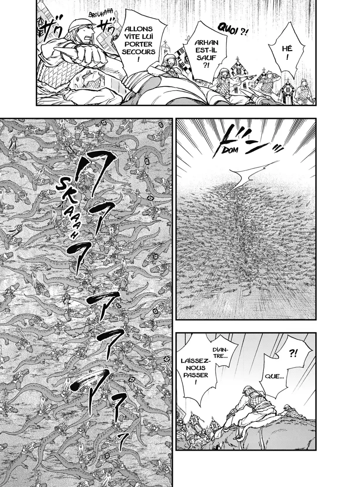 Elin la charmeuse de bêtes Volume 11 page 58