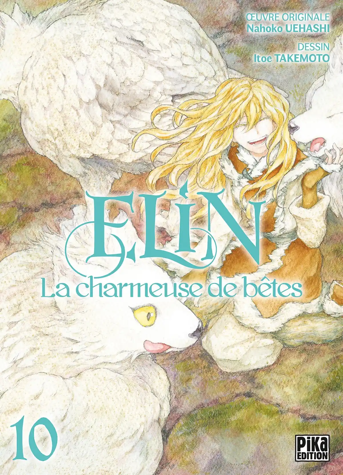 Elin la charmeuse de bêtes Volume 10 page 1