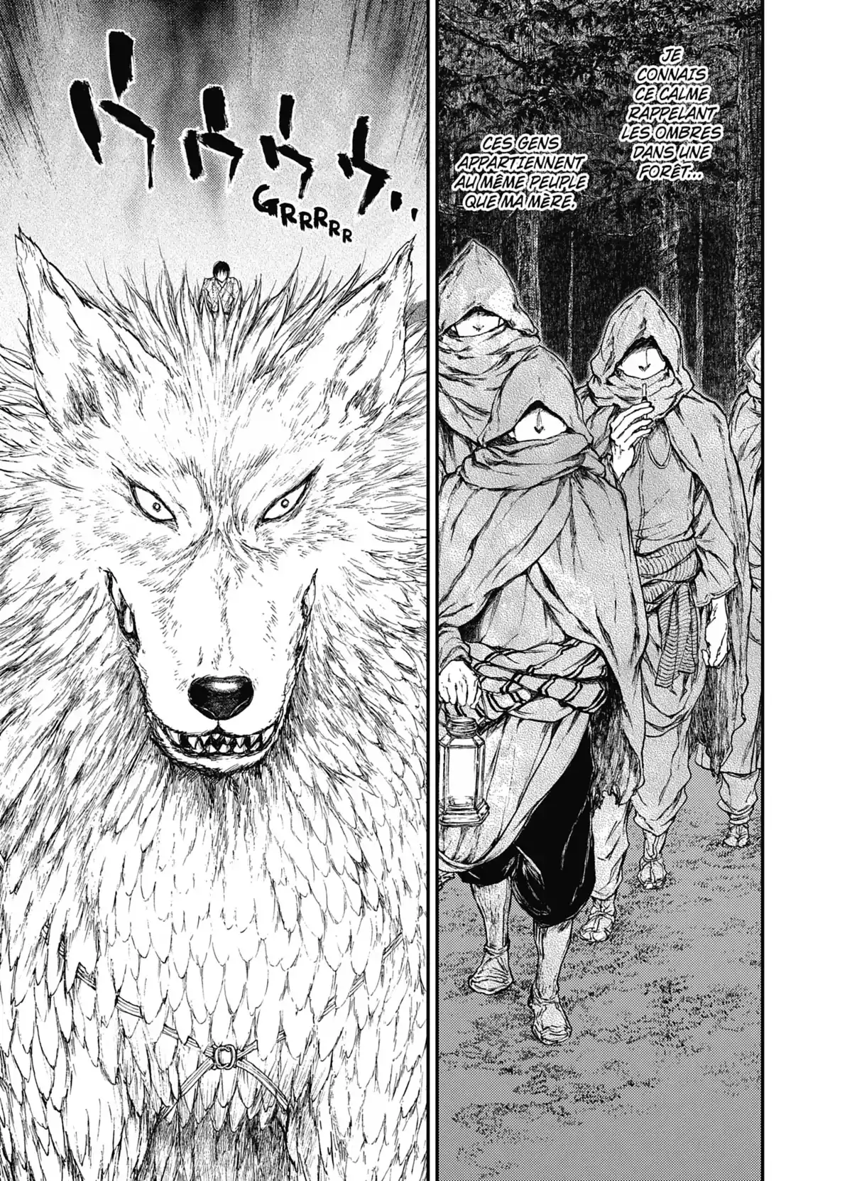 Elin la charmeuse de bêtes Volume 10 page 114