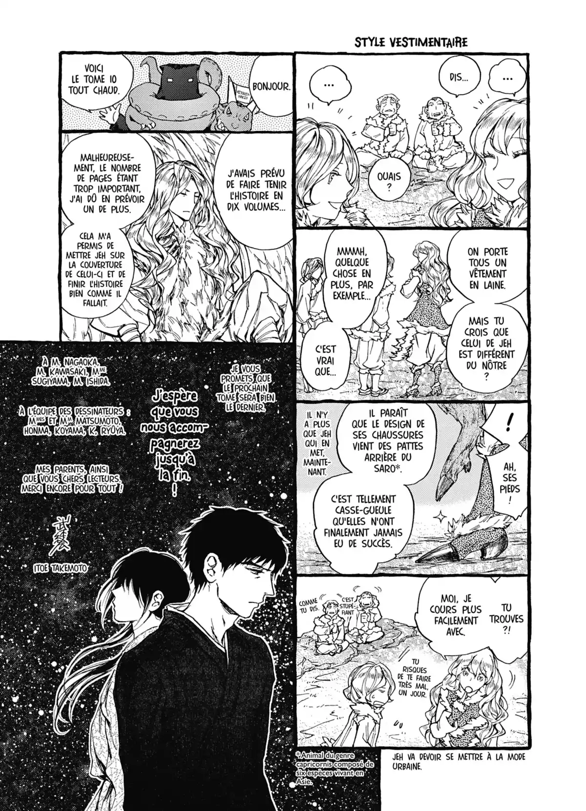 Elin la charmeuse de bêtes Volume 10 page 161