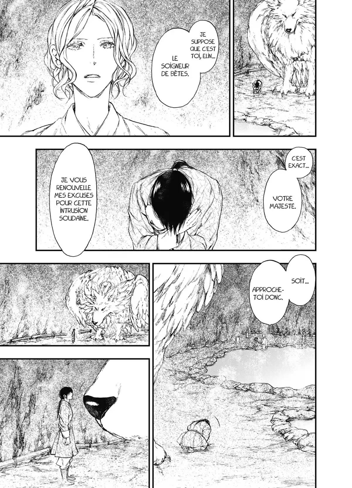 Elin la charmeuse de bêtes Volume 10 page 40