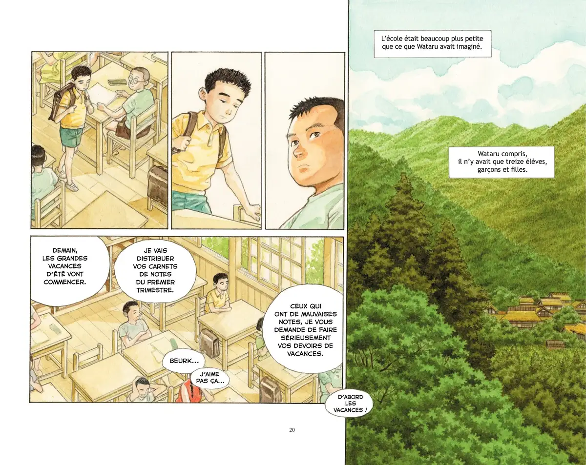 La Forêt millénaire Volume 1 page 13