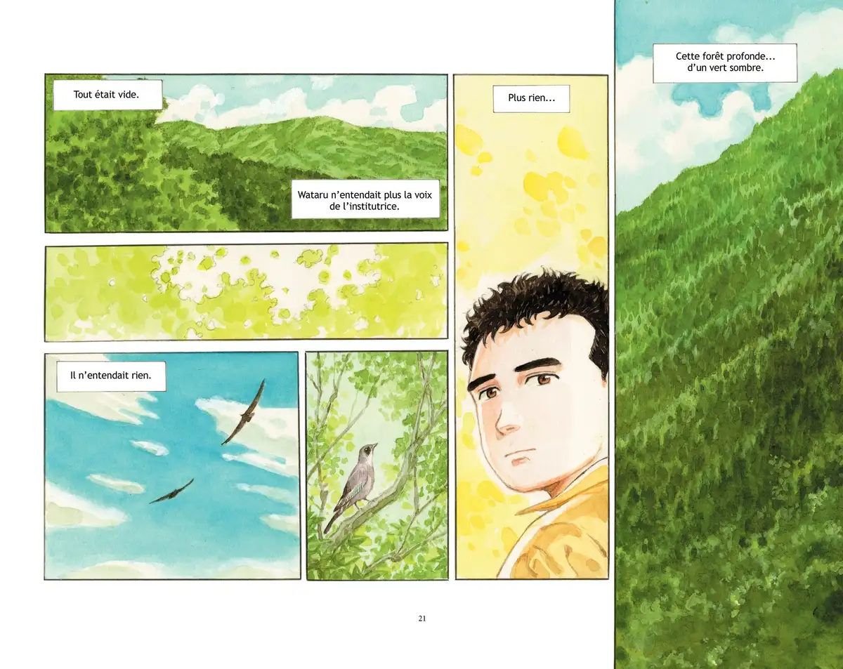 La Forêt millénaire Volume 1 page 14