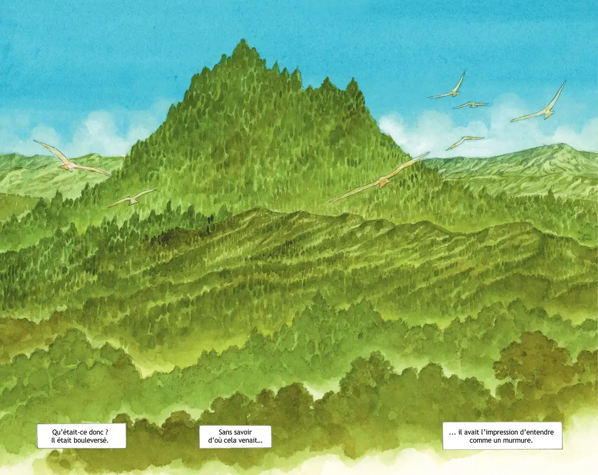 La Forêt millénaire Volume 1 page 15