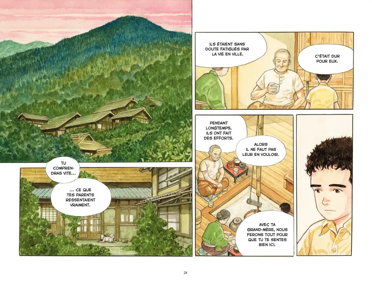 La Forêt millénaire Volume 1 page 21