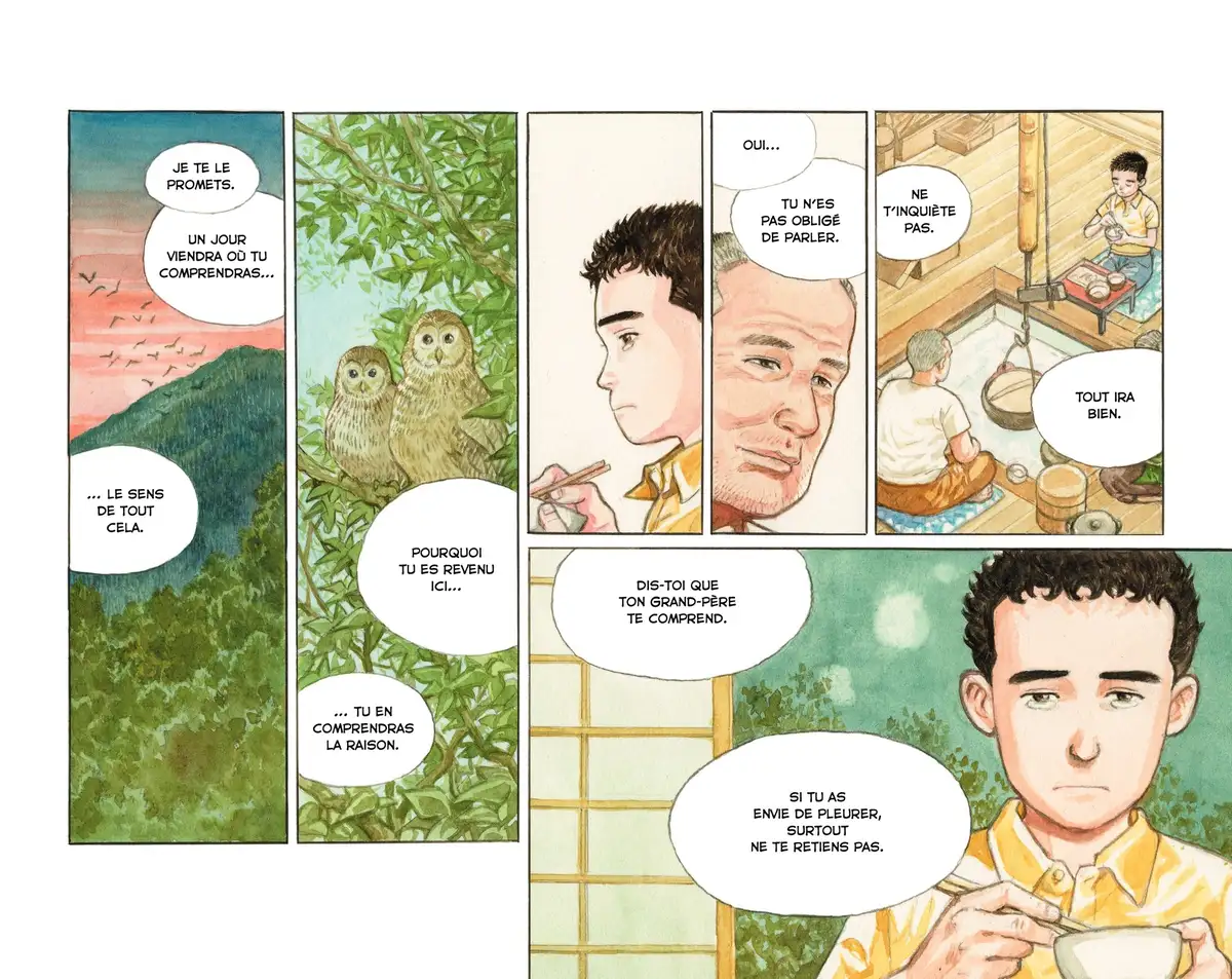 La Forêt millénaire Volume 1 page 22