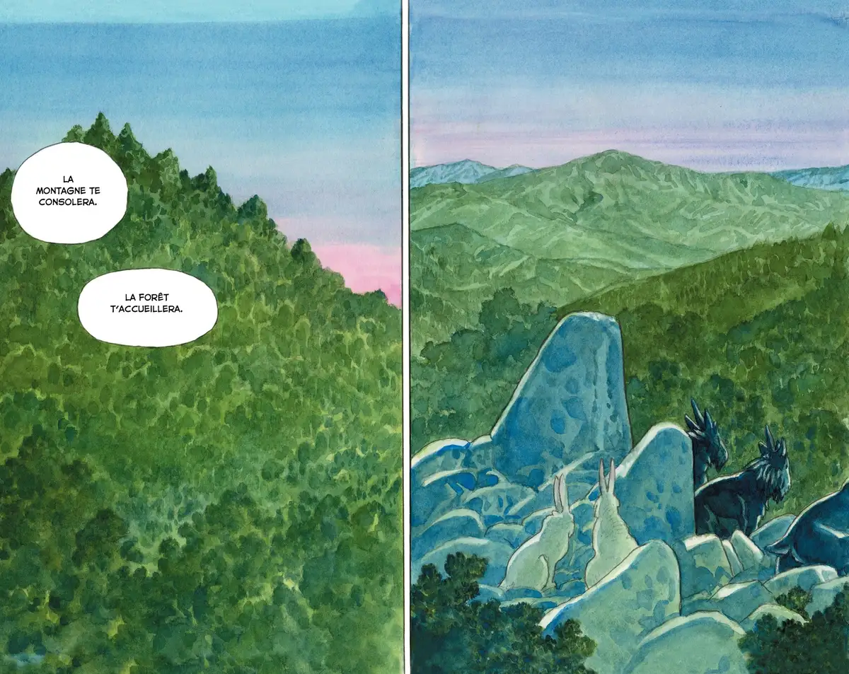 La Forêt millénaire Volume 1 page 23