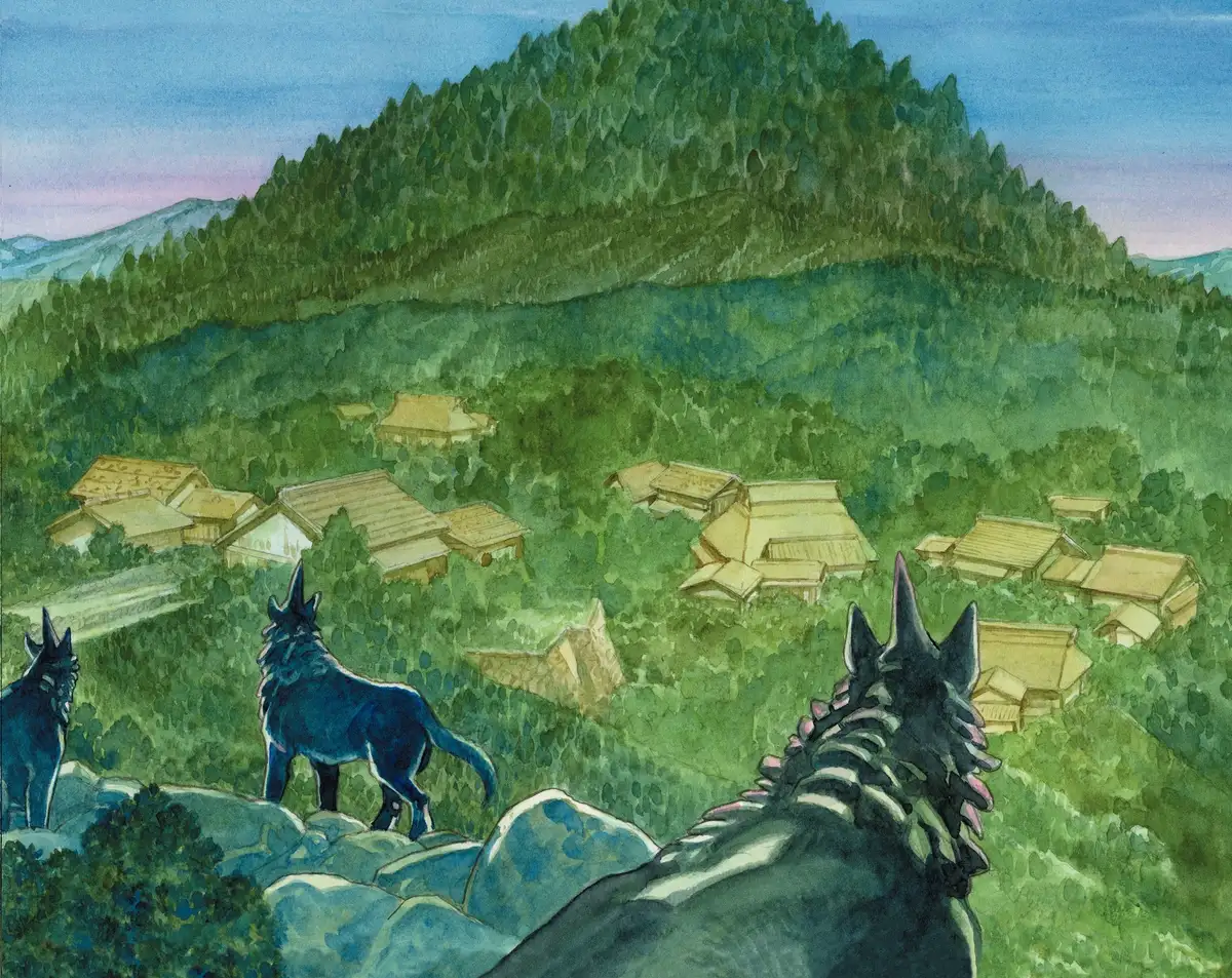 La Forêt millénaire Volume 1 page 24