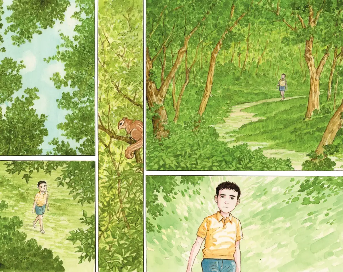 La Forêt millénaire Volume 1 page 25