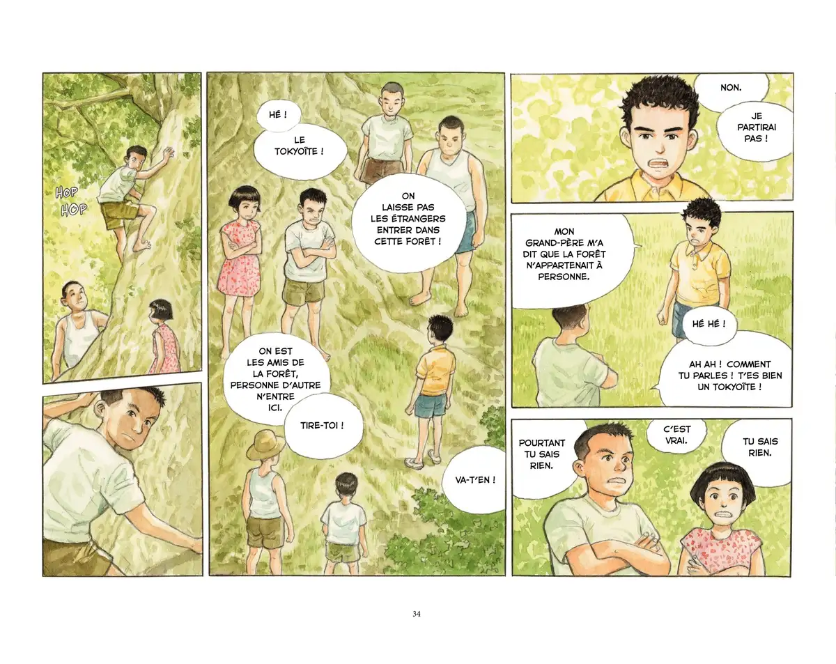 La Forêt millénaire Volume 1 page 27