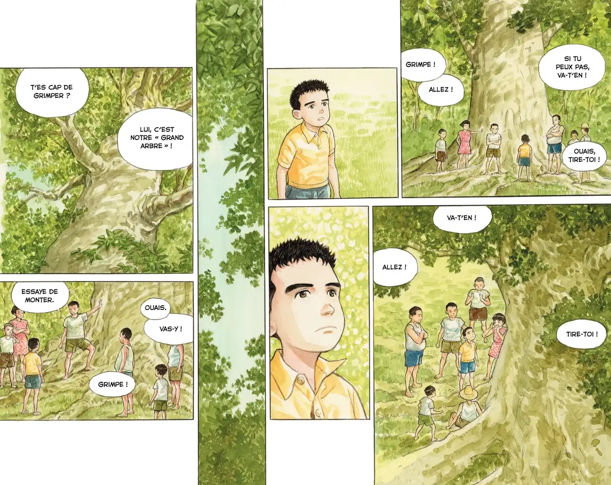 La Forêt millénaire Volume 1 page 28
