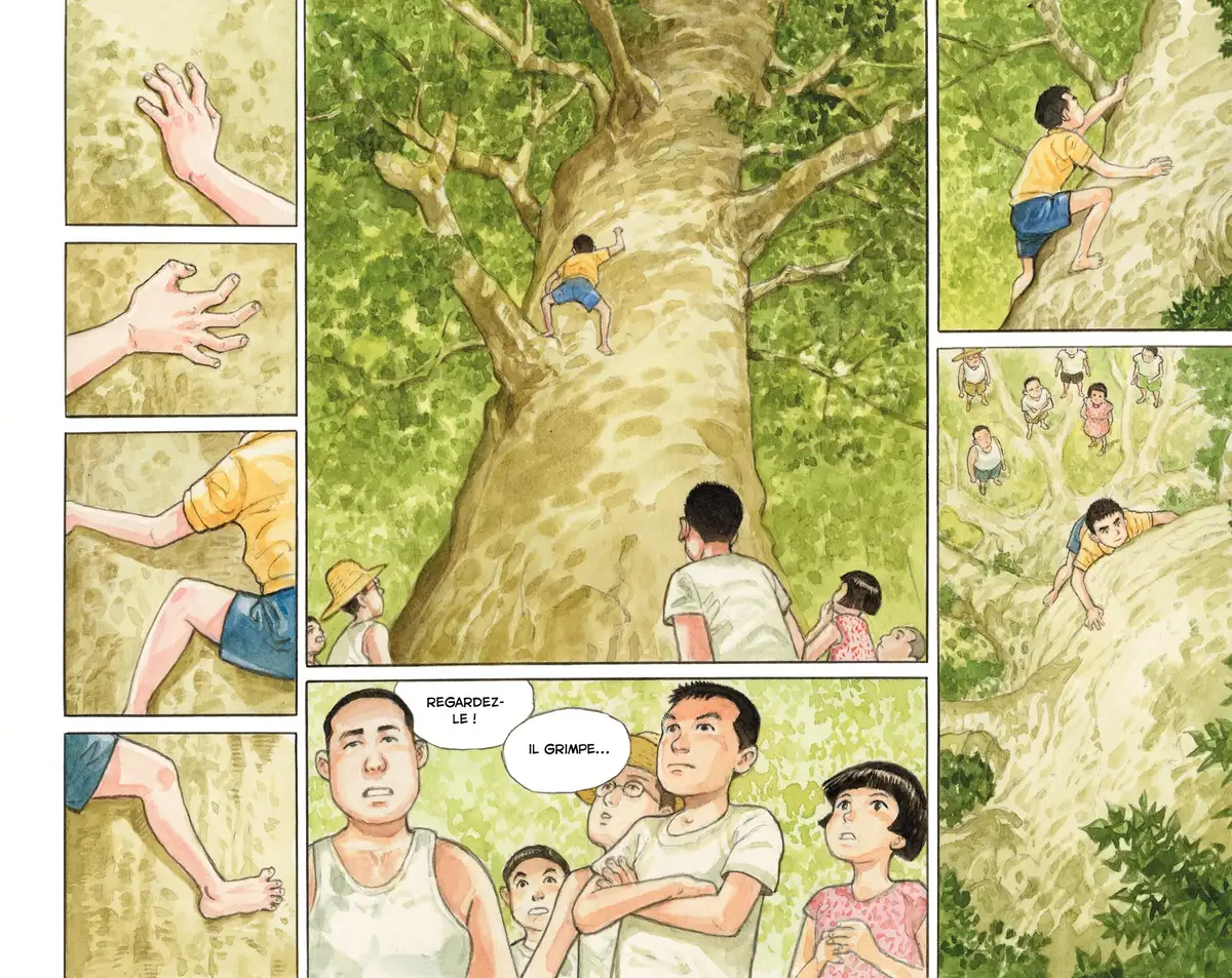 La Forêt millénaire Volume 1 page 30