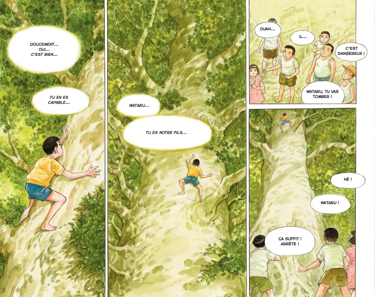 La Forêt millénaire Volume 1 page 31