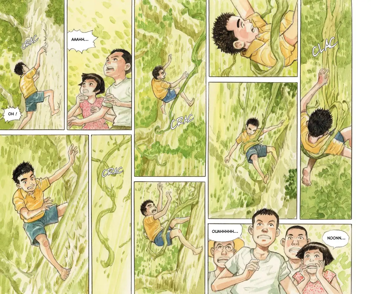 La Forêt millénaire Volume 1 page 33