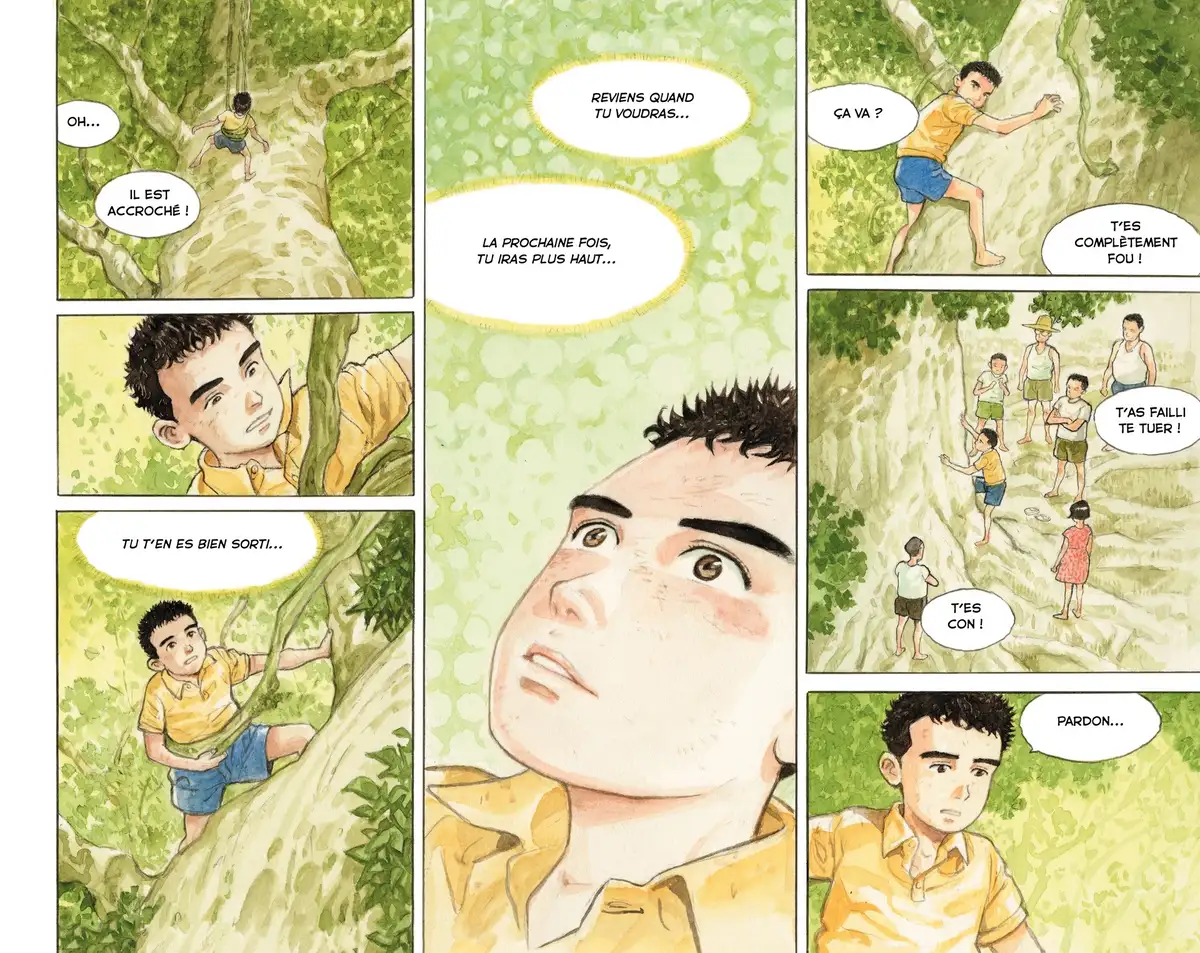 La Forêt millénaire Volume 1 page 34