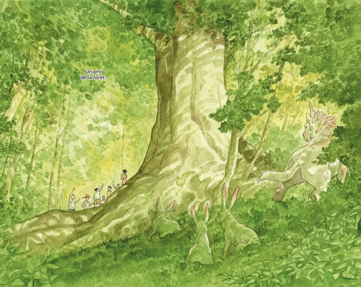 La Forêt millénaire Volume 1 page 36