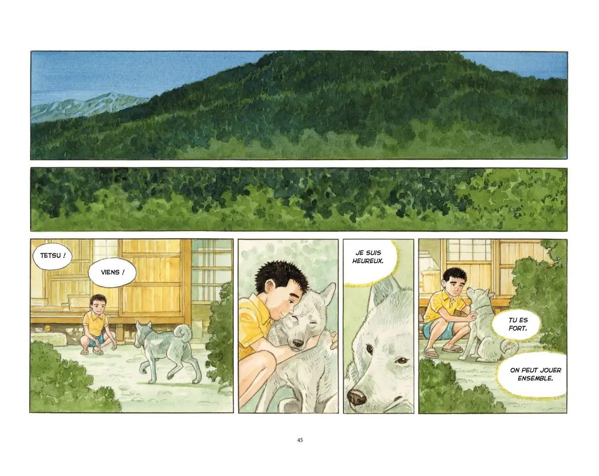 La Forêt millénaire Volume 1 page 38
