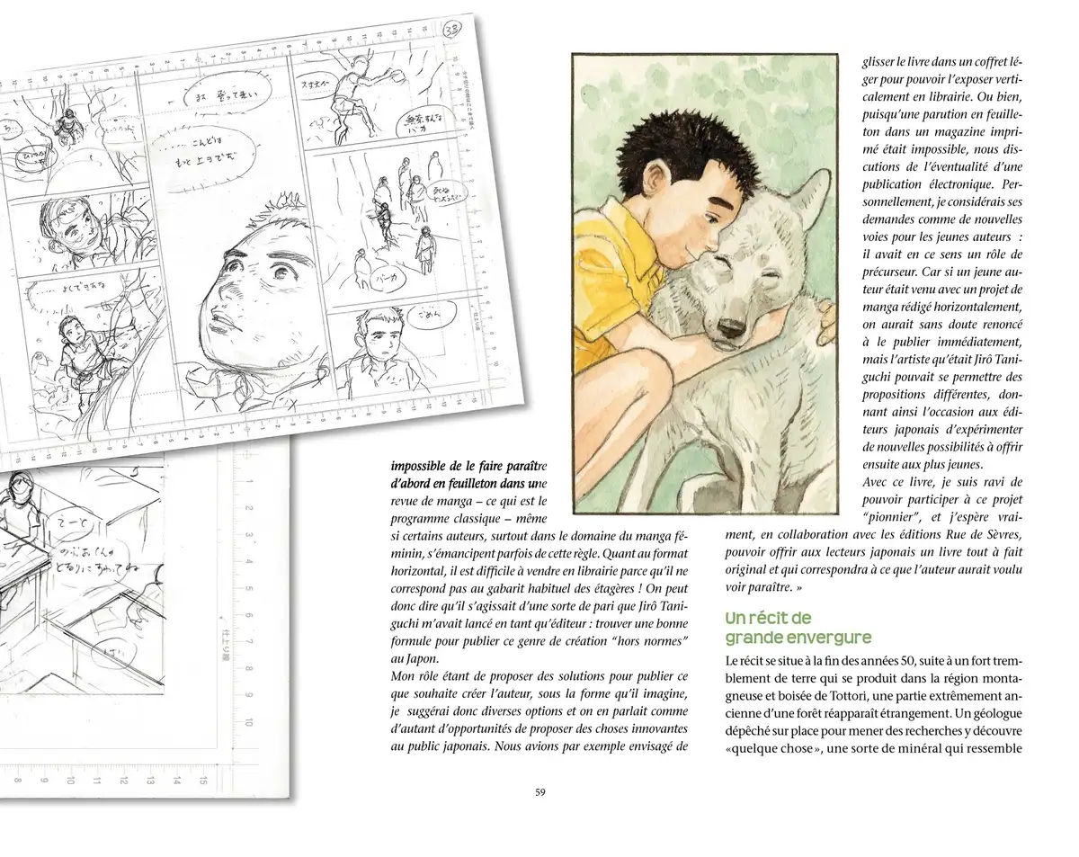 La Forêt millénaire Volume 1 page 51