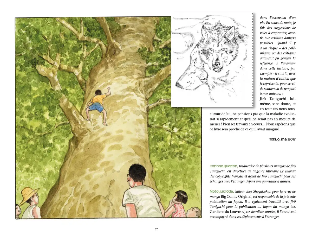 La Forêt millénaire Volume 1 page 59