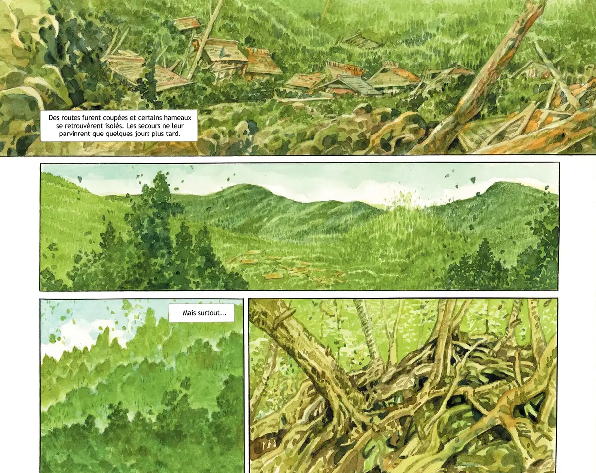 La Forêt millénaire Volume 1 page 7