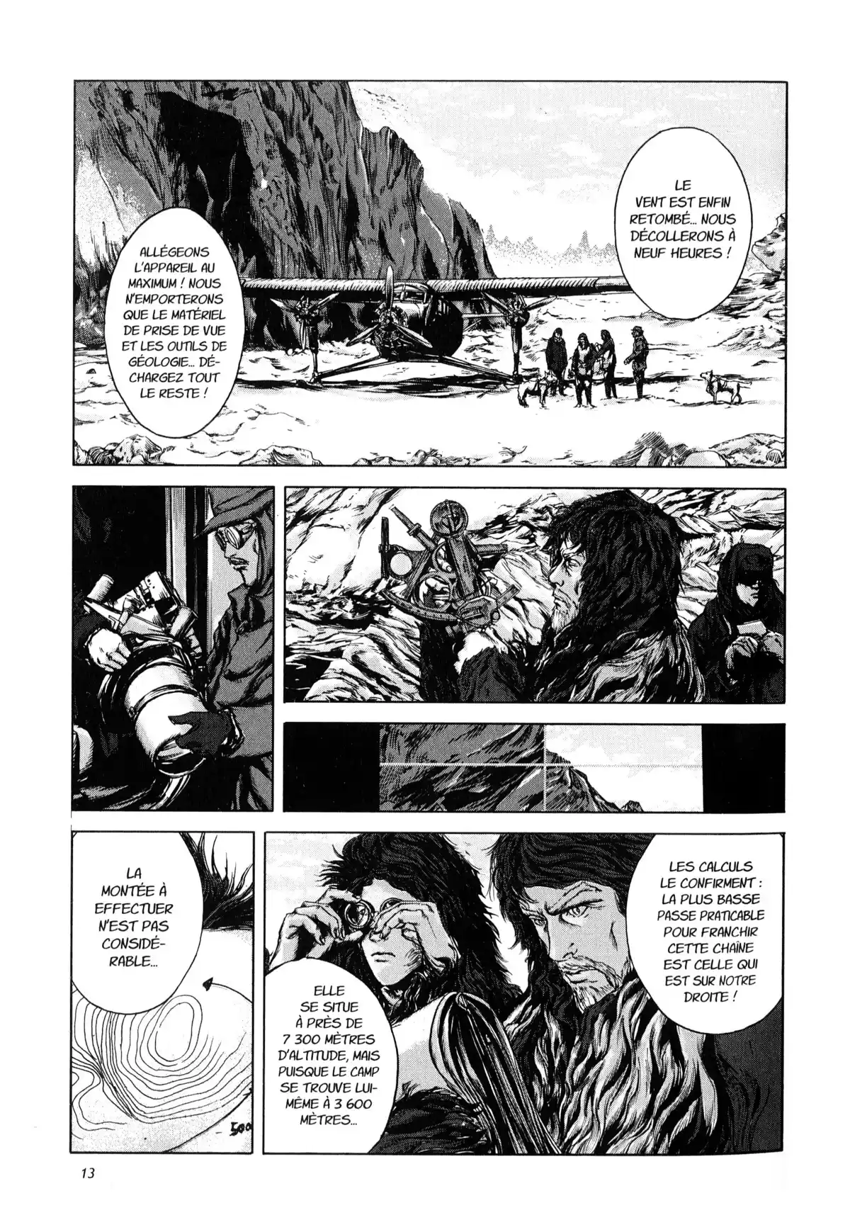 Les Montagnes hallucinées Volume 2 page 14